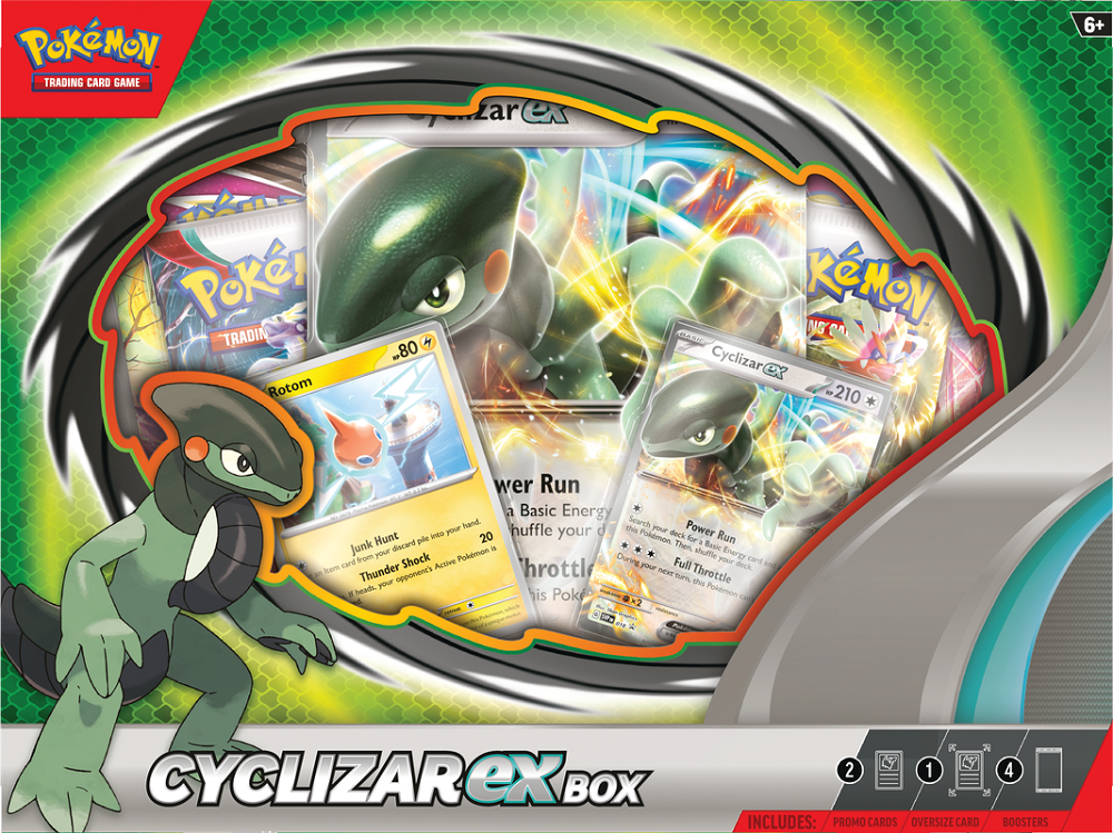 Pokemon - Cyclizar ex Box