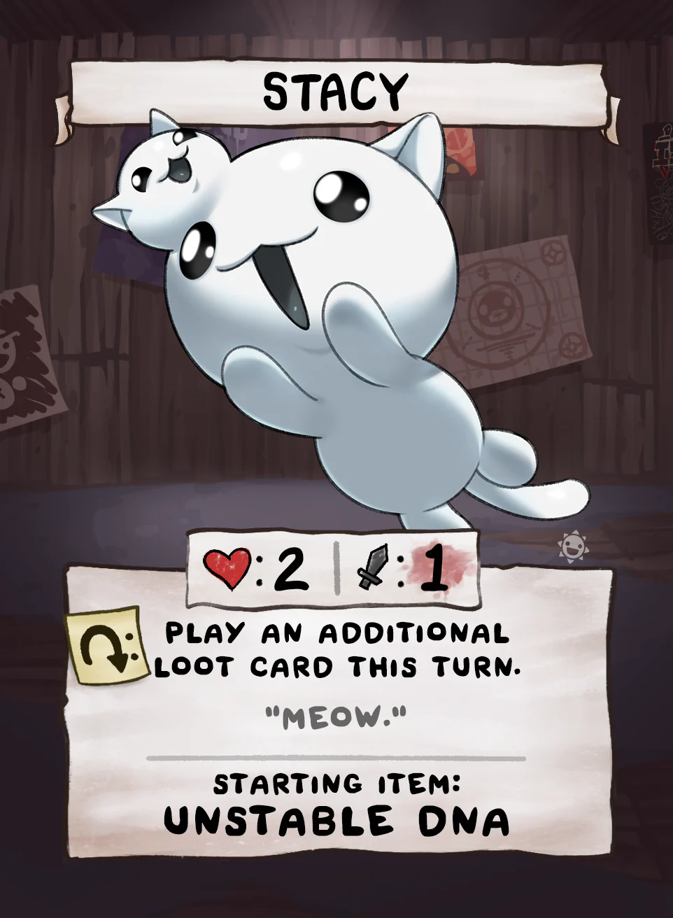 The Binding of Isaac: Four Souls – 6th Anniversary Edmund Booster Pack