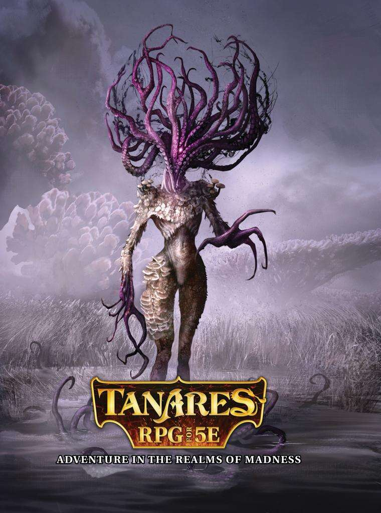 Tanares RPG for 5E: Adventure in the Realms of Madness (Hardcover)