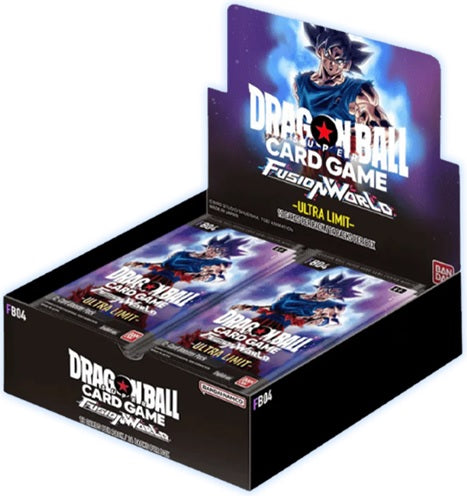 Dragon Ball Super Card Game - Fusion World Set 04 Ultra Limit Booster Box