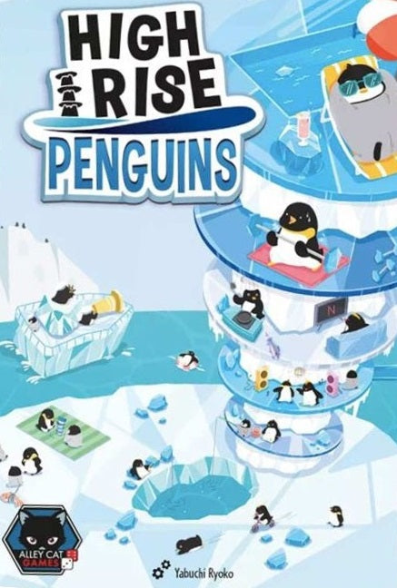 High Rise Penguins *PRE-ORDER*