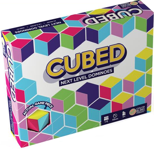 Cubed: Next Level Dominoes (Family Edition)