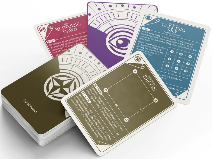 Yafsiga: Call of the Reach Card Deck