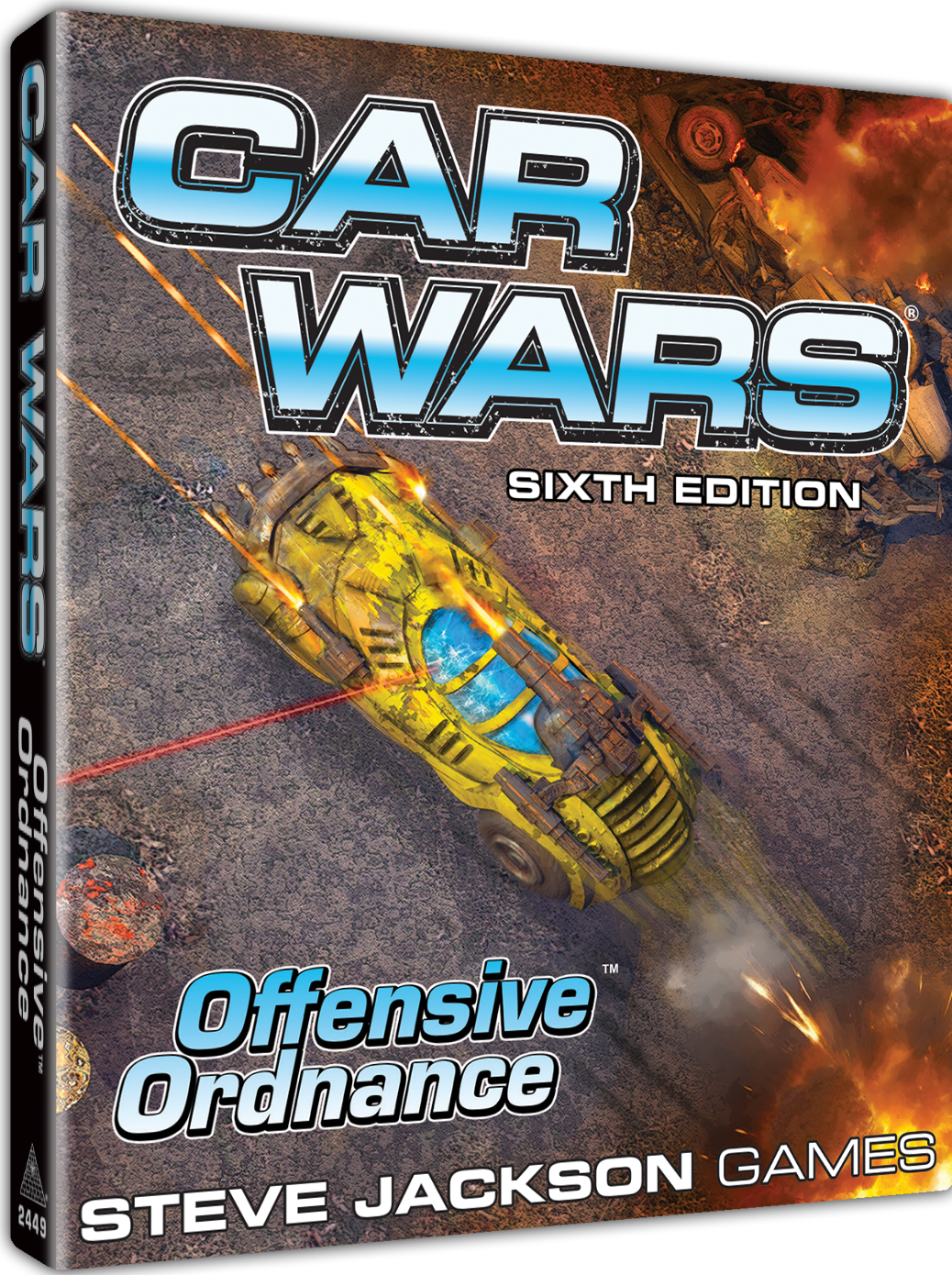 Car Wars (6th Edition): Offensive Ordnance *PRE-ORDER*