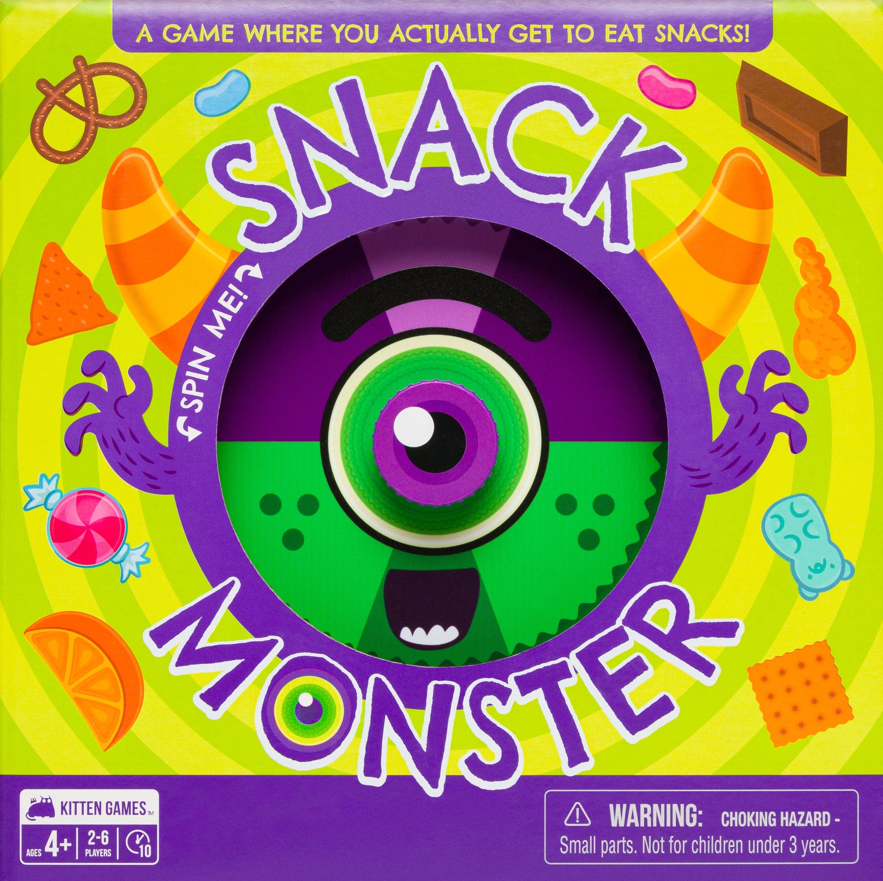 Snack Monster *PRE-ORDER*