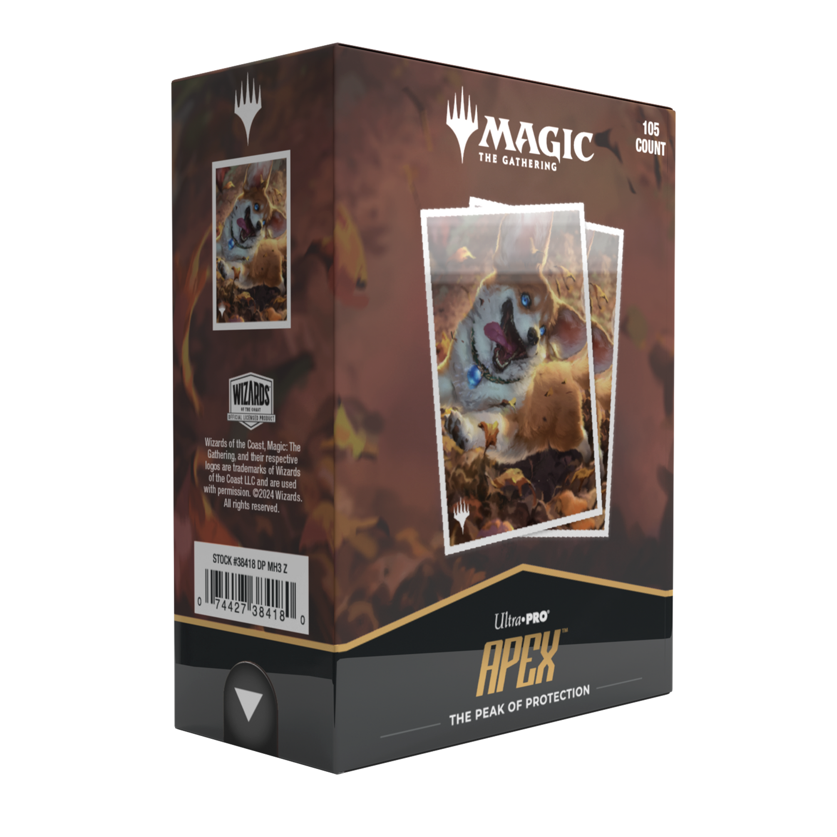 Ulta Pro - APEX™ Deck Protector® Sleeves for Magic: The Gathering - Modern Horizons 3 Z (105ct)