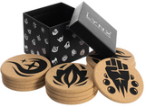 Lynx - RPG Class & DM Icon Coasters For Dungeons & Dragons (13ct)