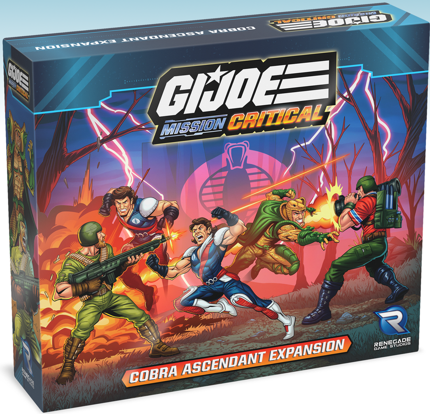 G.I. JOE Mission Critical: Cobra Ascendant