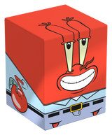 Ultimate Guard - Squaroes Deck Box - Spongebob Squarepants: Krab (100ct)