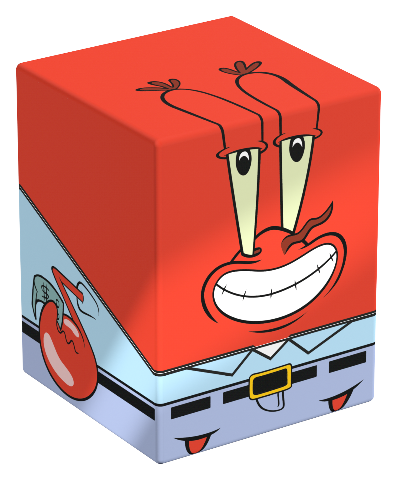 Ultimate Guard - Squaroes Deck Box - Spongebob Squarepants: Krab (100ct)