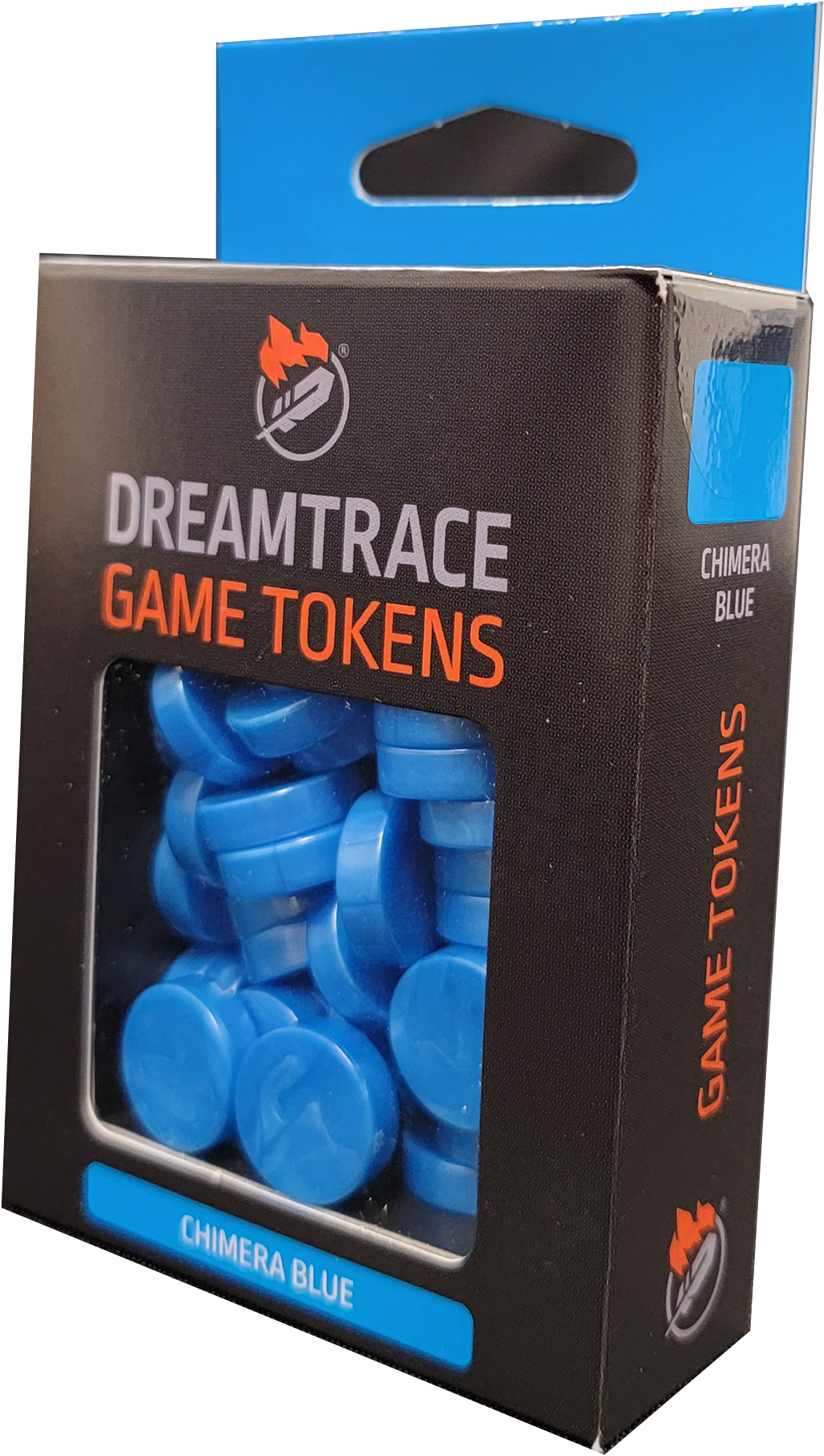 Dreamtrace Gaming Tokens: Chimera Blue