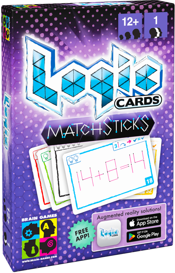 Logic Cards (Matchsticks/Purple) *PRE-ORDER*