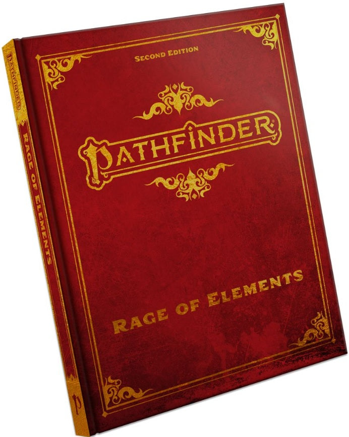 Pathfinder 2nd Edition - Rage of Elements (Special Edition)