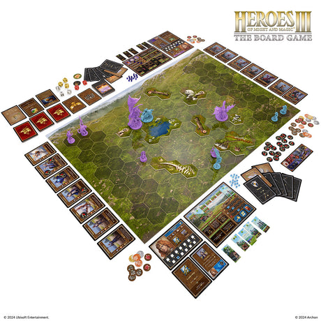 Heroes of Might & Magic III: The Board Game – Battlefield Expansion *PRE-ORDER*