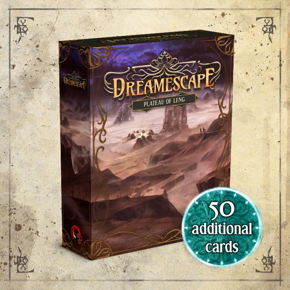 Dreamescape: Plateau of Leng Expansion *PRE-ORDER*