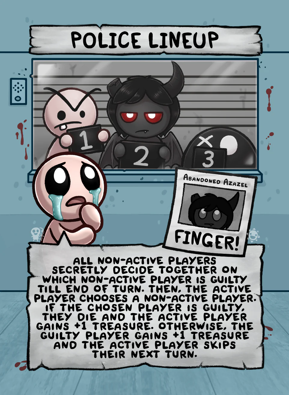 The Binding of Isaac: Four Souls – 6th Anniversary Edmund Booster Pack