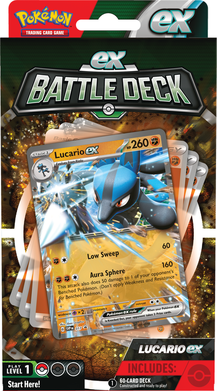 Pokemon - ex Battle Decks - Lucario ex