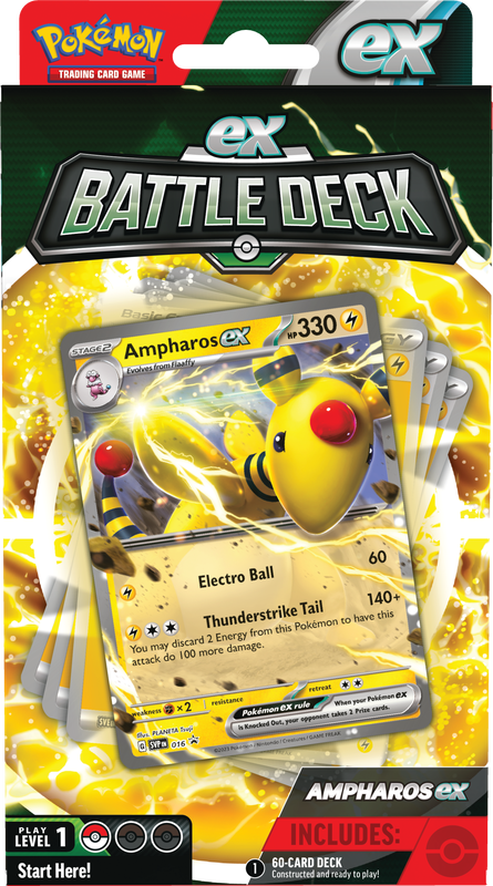 Pokemon - ex Battle Decks - Ampharos ex