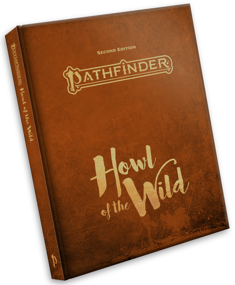 Pathfinder 2nd Edition - Howl of the Wild (Special Edition)