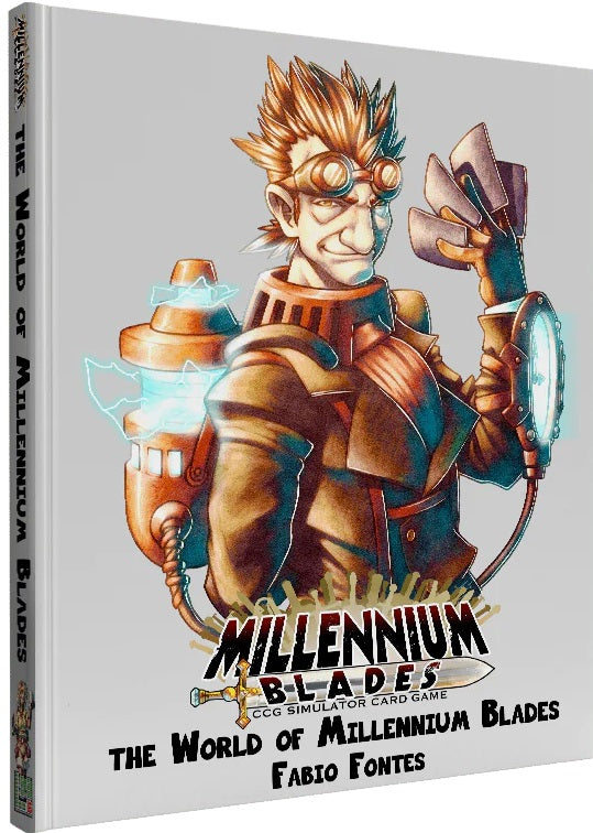 Millennium Blades: The World Millennium Blades Artbook