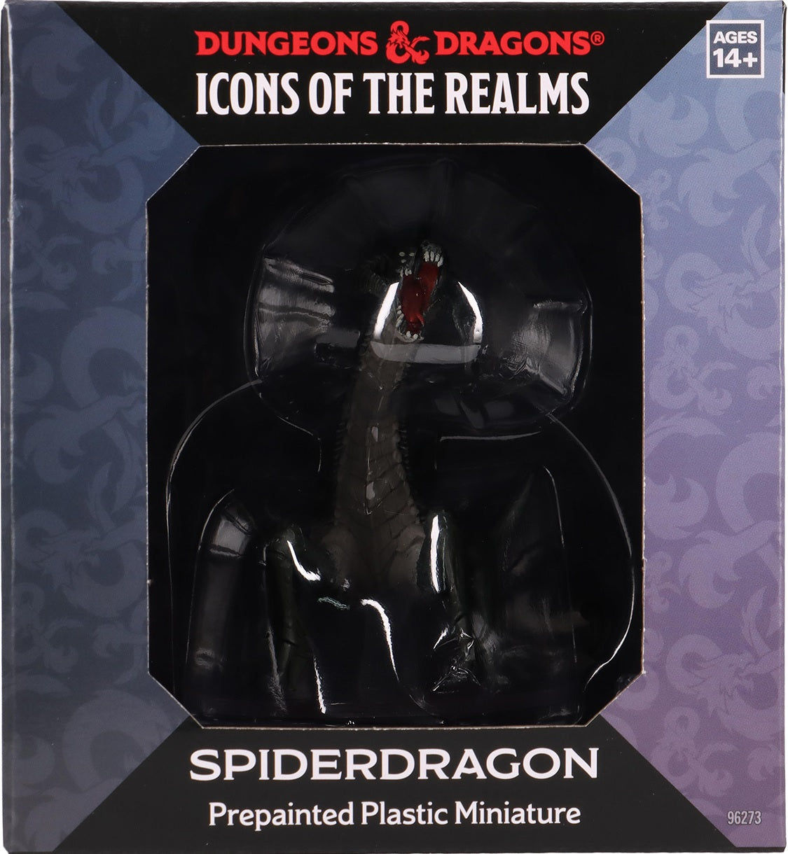 Dungeons & Dragons: Icons of the Realms - Spiderdragon Miniature