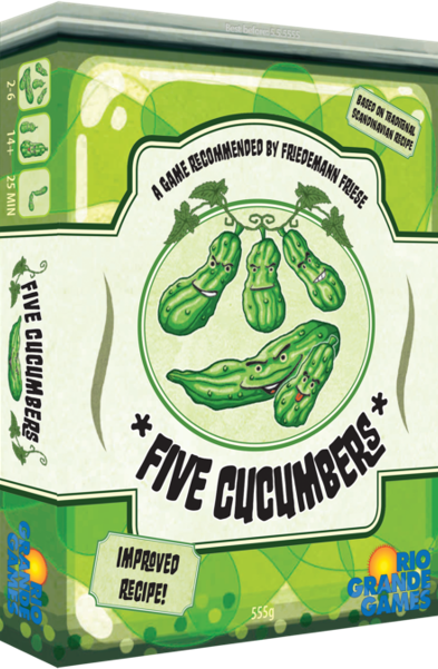 Five Cucumbers