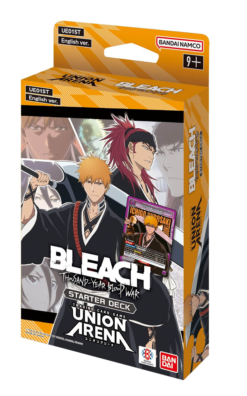 Union Arena - Bleach: Thousand Year Blood War Starter Deck