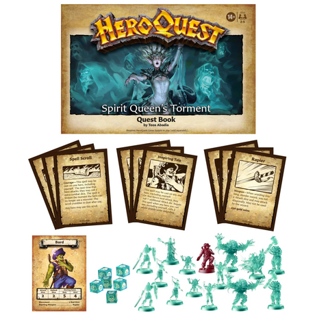 HeroQuest: Spirit Queen's Torment