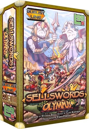 Sellswords: Olympus *PRE-ORDER*