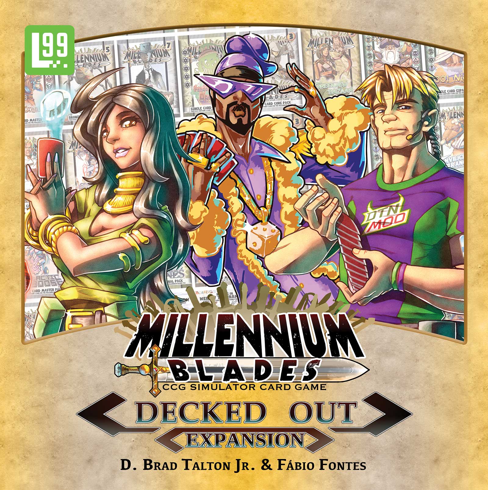 Millennium Blades: Decked Out *PRE-ORDER*