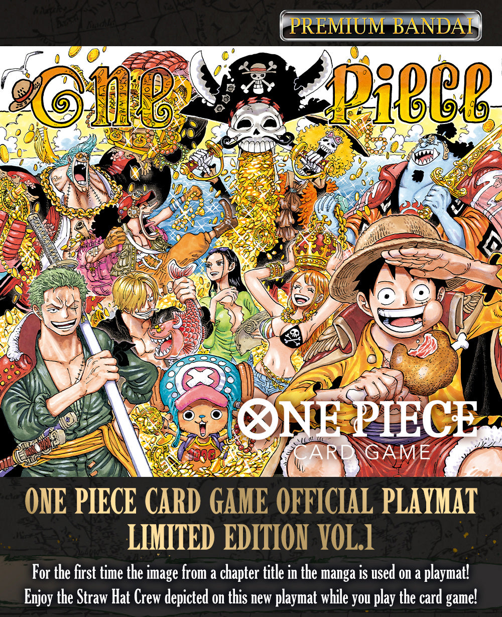 One Piece Card Game - Playmat Limited Edition Vol 1