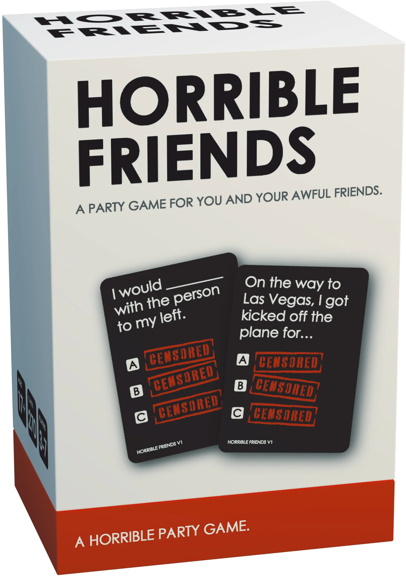 Horrible Friends Card Game