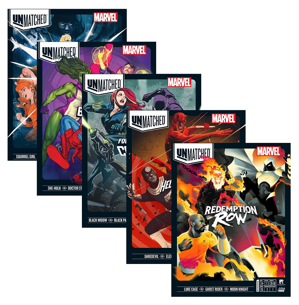 Unmatched Marvel Promotional Bundle