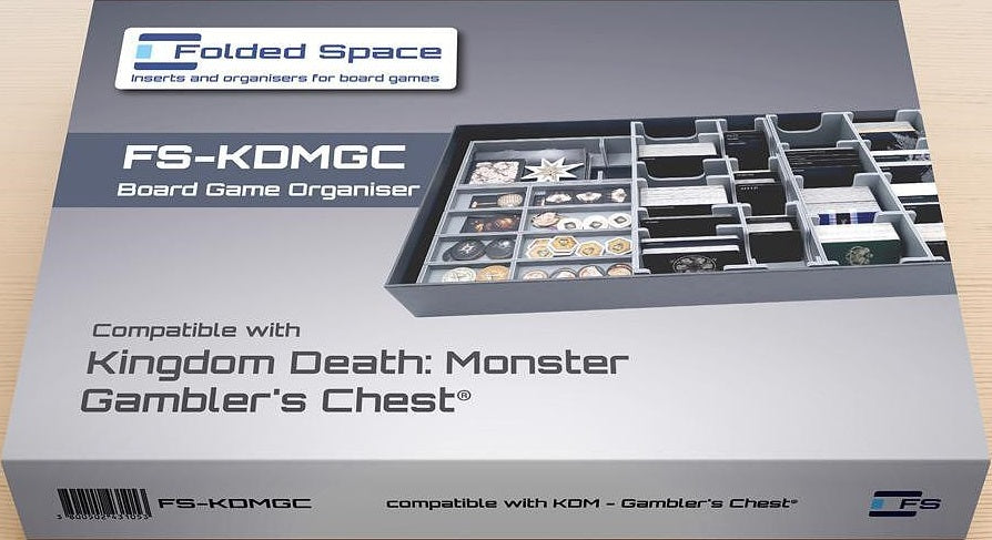 Folded Space - Kingdom Death: Monster - Gambler's Chest *PRE-ORDER*