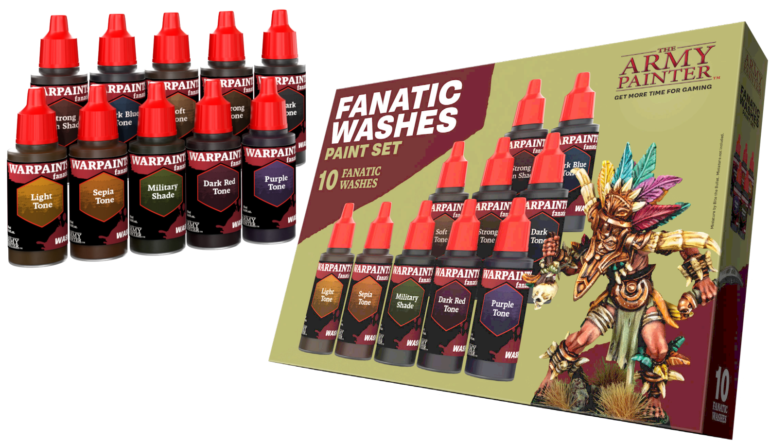 Warpaints - Fanatic Washes Paint Set