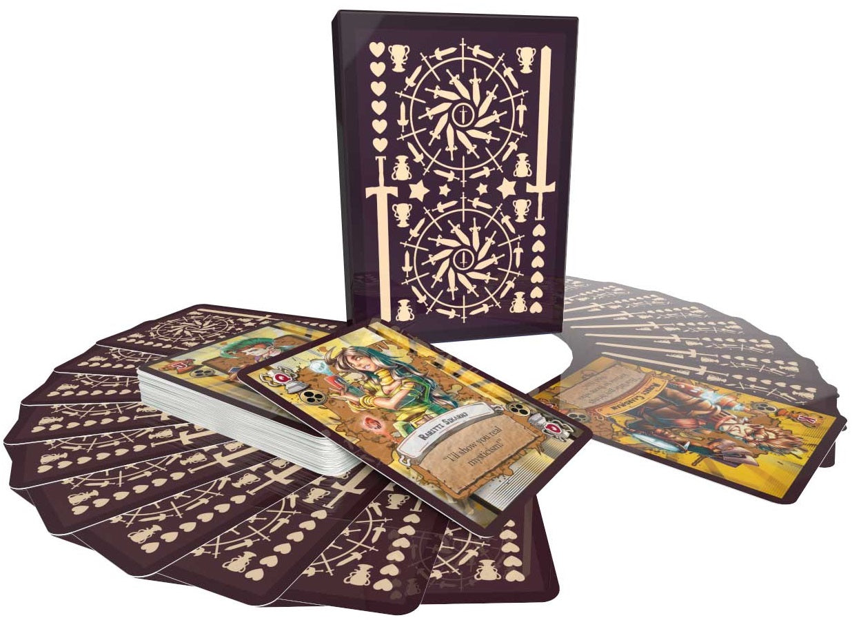 Millennium Blades Playing Cards *PRE-ORDER*