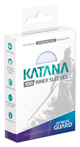 Ultimate Guard: Katana Inner Sleeves - Standard Transparent (100)