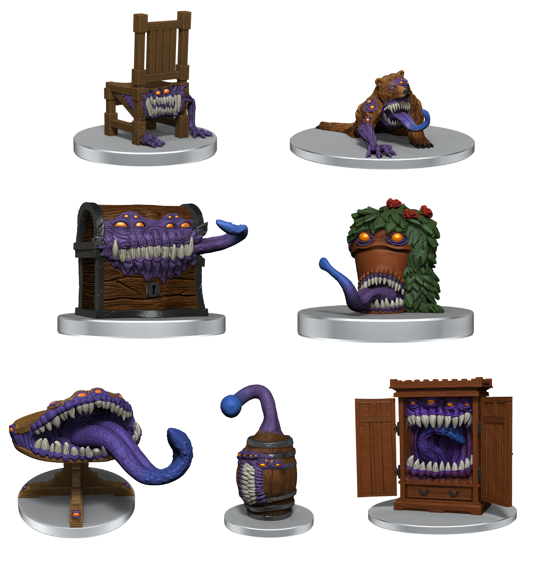 Dungeons & Dragons: Icons of the Realms - Mimic Colony