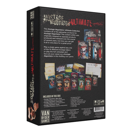 Hostage Negotiator: Ultimate Box