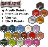 Warpaints - GameMaster: Wandering Monsters Role-Playing Paint Set