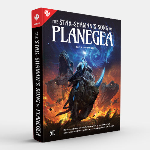 Planegea RPG: The Star-Shaman's Song (5E)