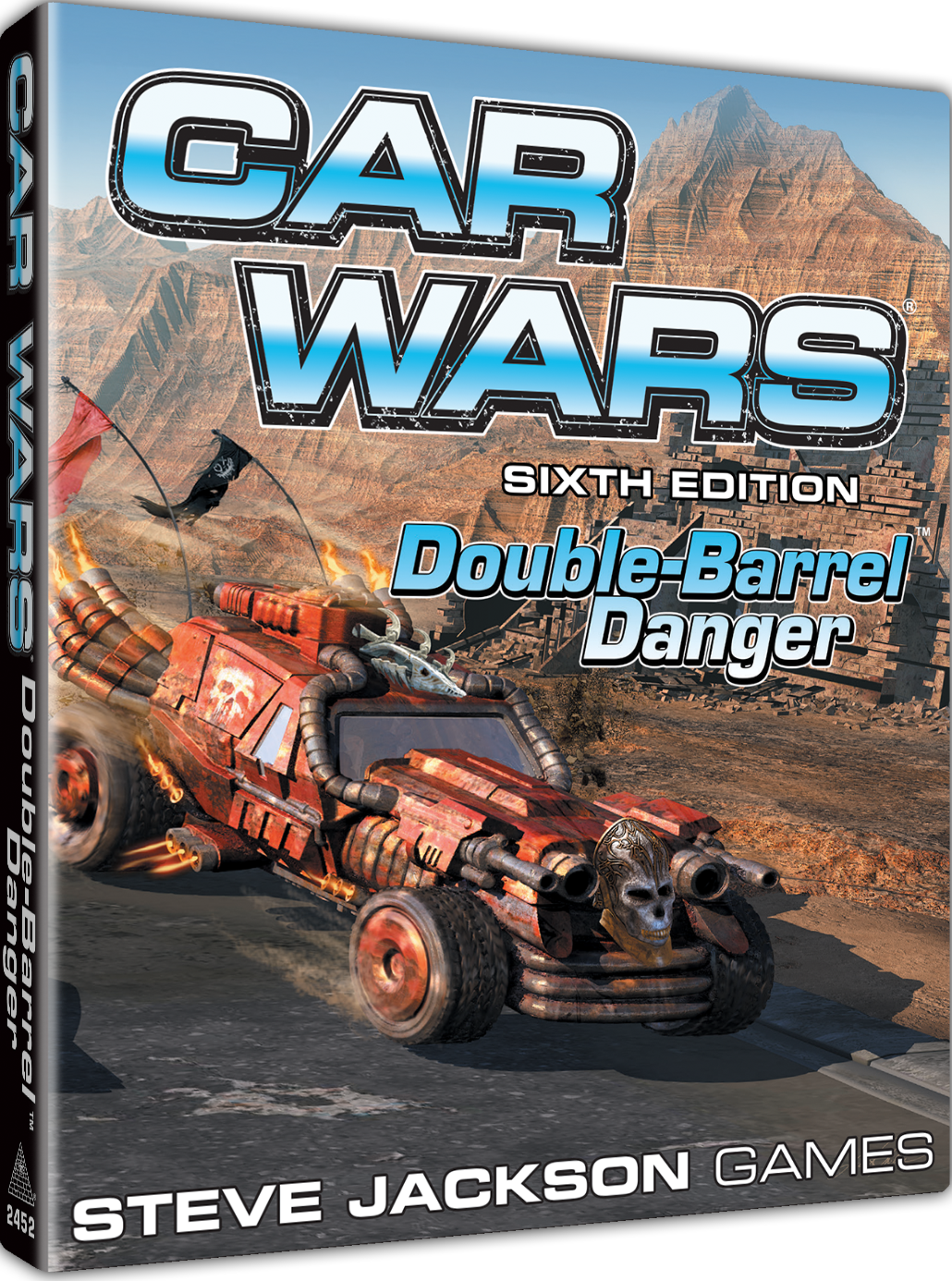 Car Wars (6th Edition) - Double-Barrel Danger *PRE-ORDER*