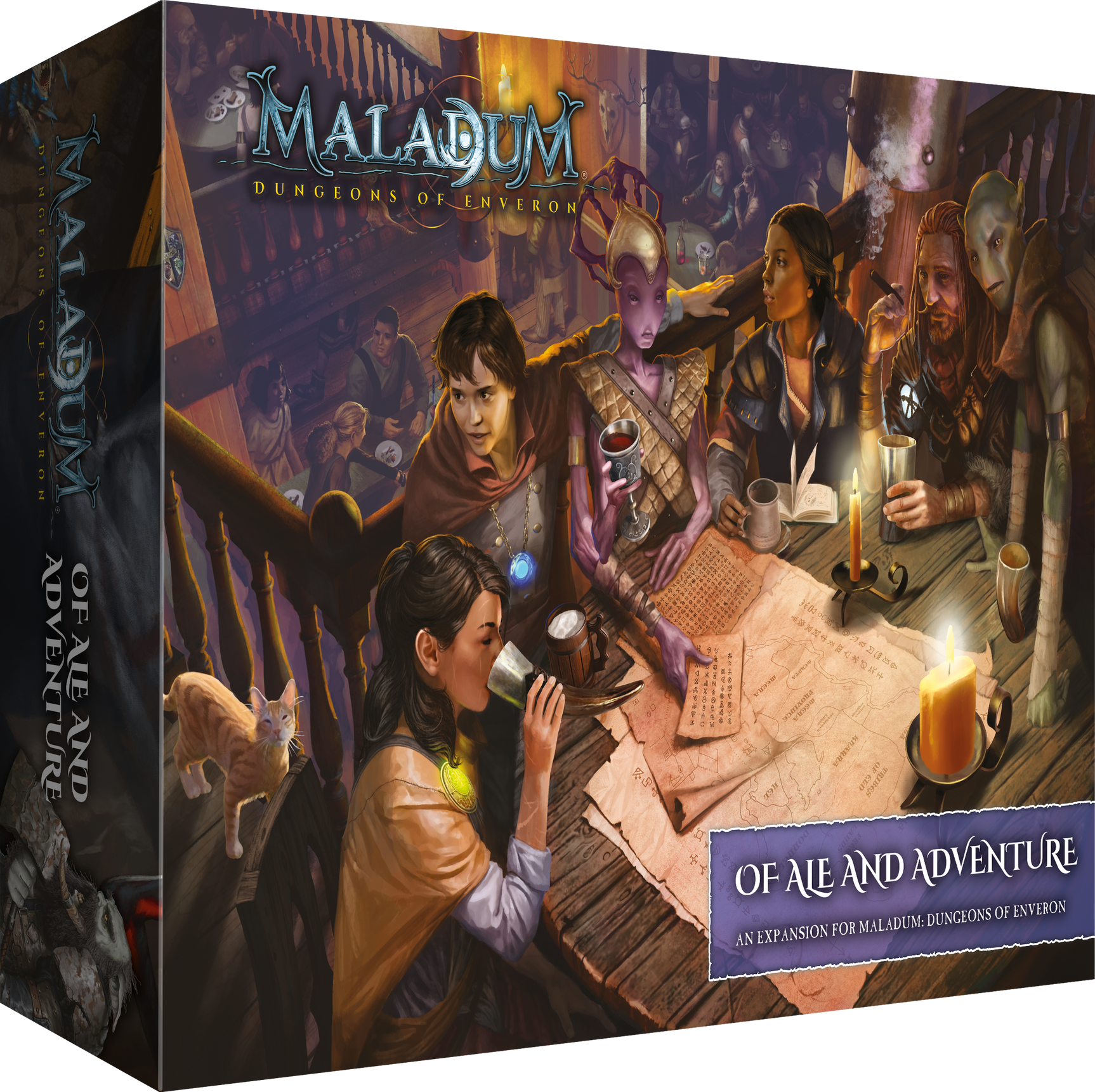 Maladum Of Ale and Adventure Expansion *PRE-ORDER*