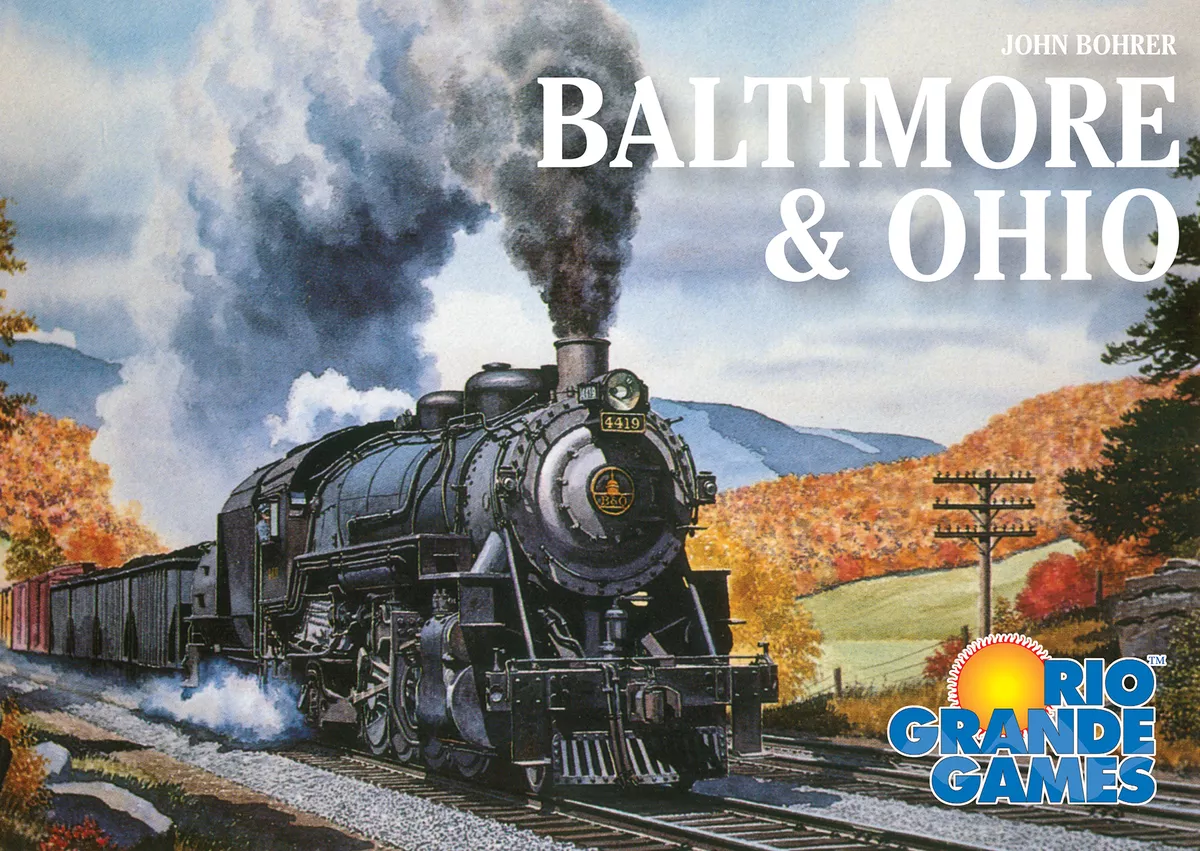 Baltimore & Ohio (New Edition) *PRE-ORDER*