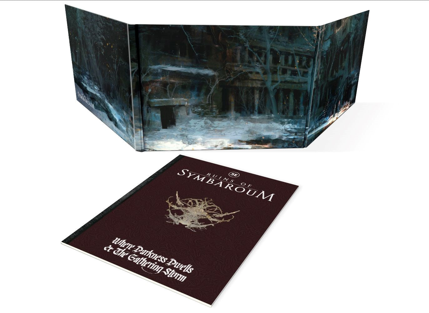 Ruins of Symbaroum 5E Gamemaster's Screen