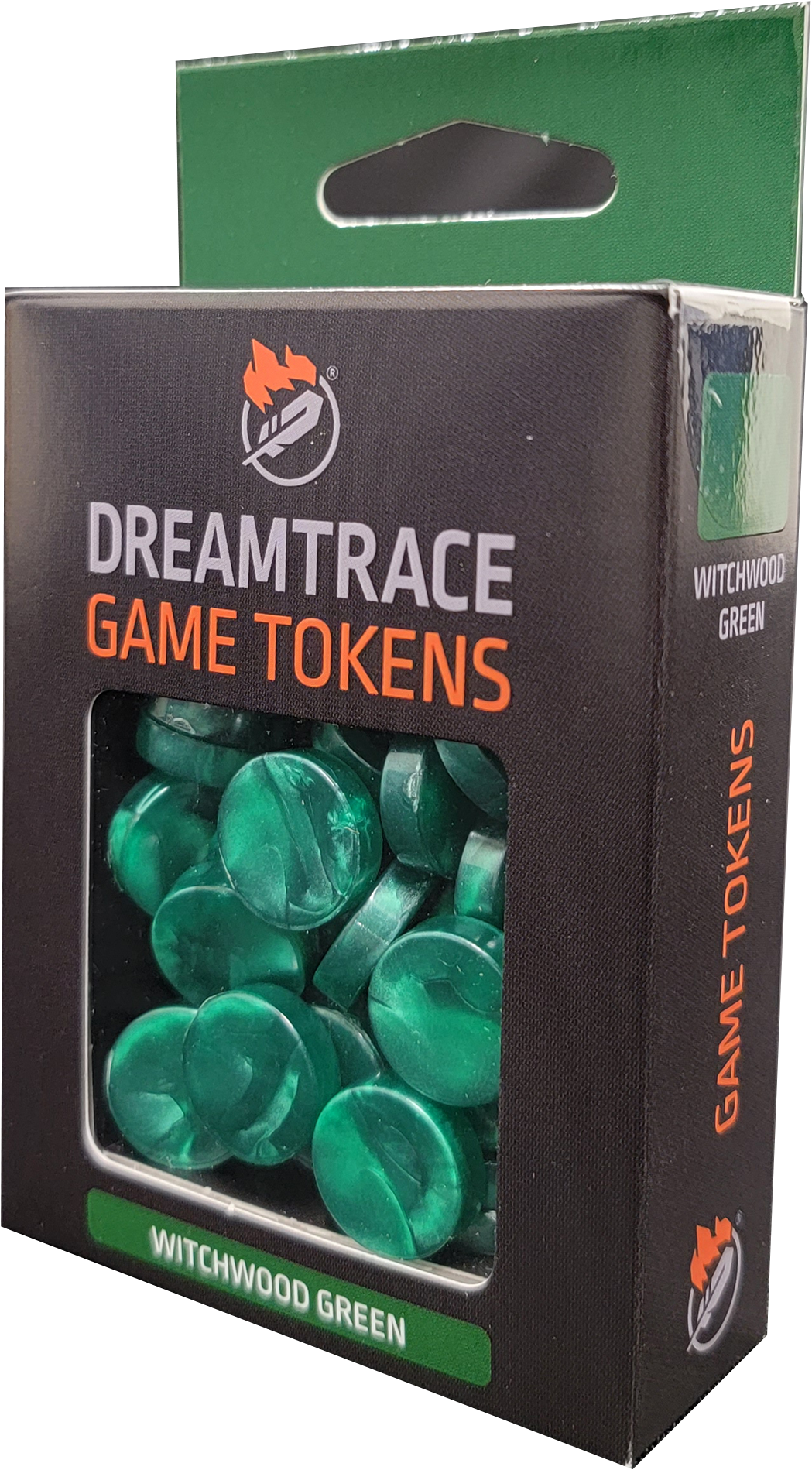 Dreamtrace Gaming Tokens: Witchwood Green