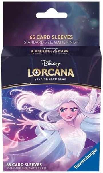 Disney Lorcana Card Sleeve Captain Hook Set 1 (65 Sleeves)