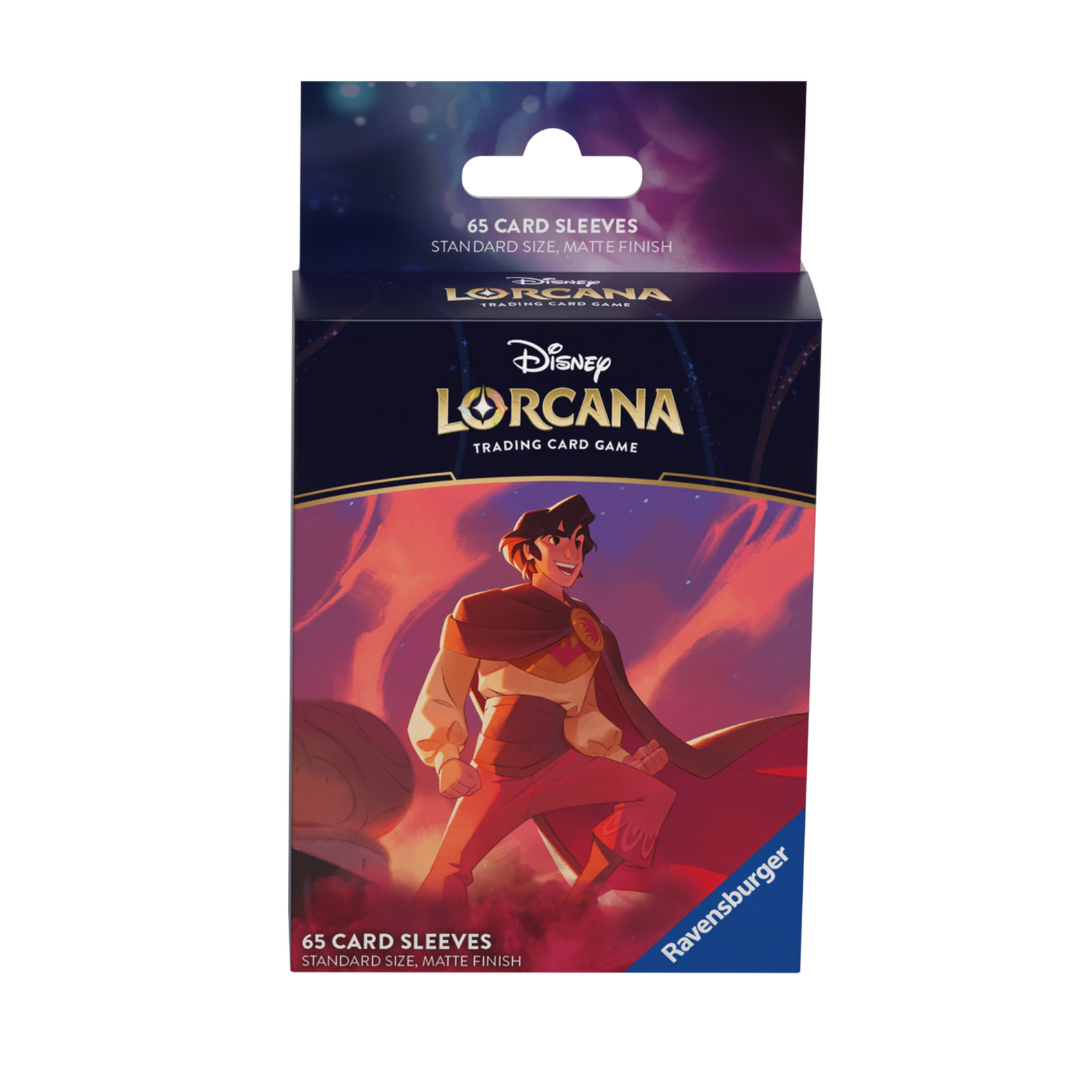 Disney Lorcana - Shimmering Skies - Card Sleeves Aladdin (65ct)