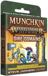 Munchkin Warhammer Age of Sigmar Dire Domains