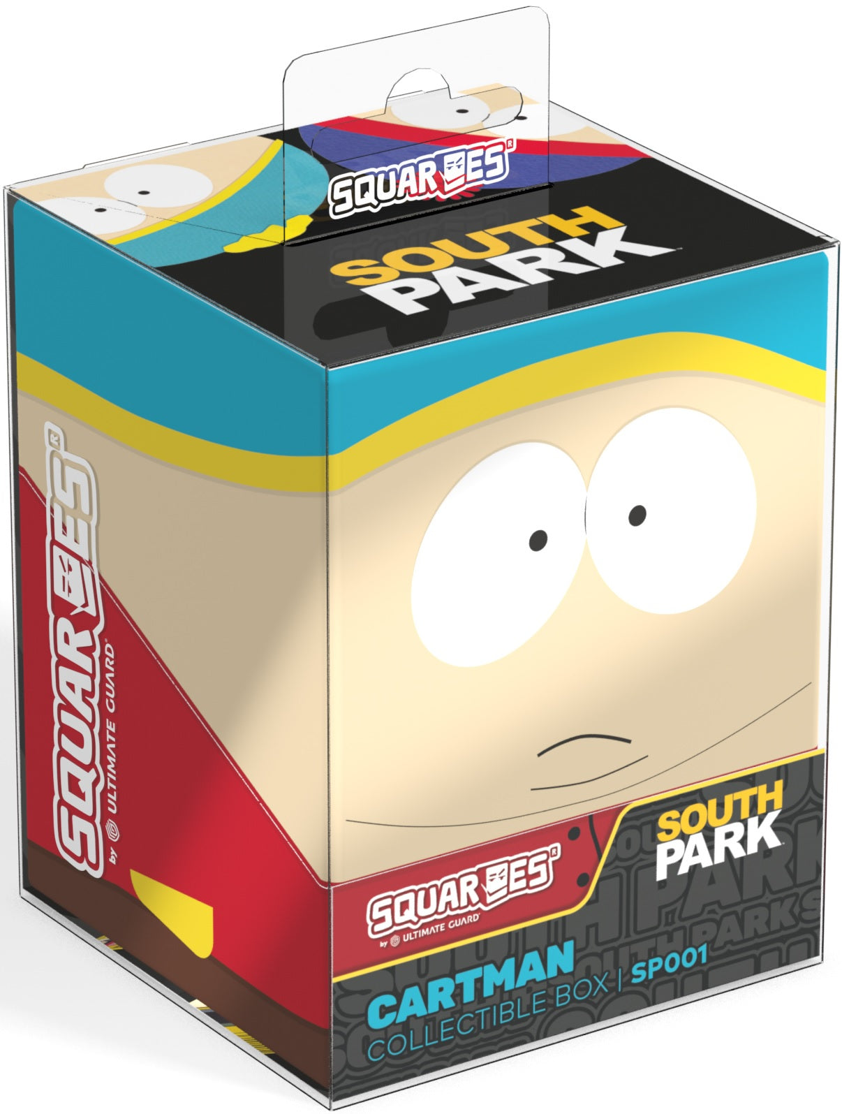 Ultimate Guard - Squaroes Deck Box - South Park Elementary: Cartman (100ct)